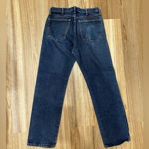 Rustler Mens Western Blue Denim Jeans- Size 32x32